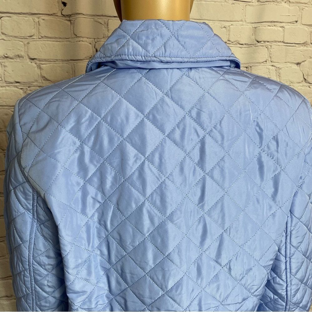Jones New York NWT New $100 Jones New York Quilted Five Button Light Blue Size S / US 4 / IT 40 - 4 Thumbnail
