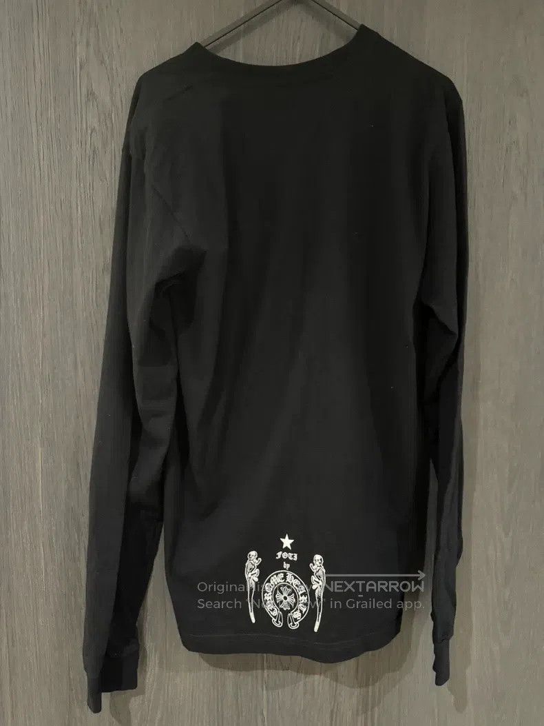 Chrome Hearts CHROME HEARTS Flying Skull Limited Edition Black Short Sle Size US M / EU 48-50 / 2 - 6 Thumbnail