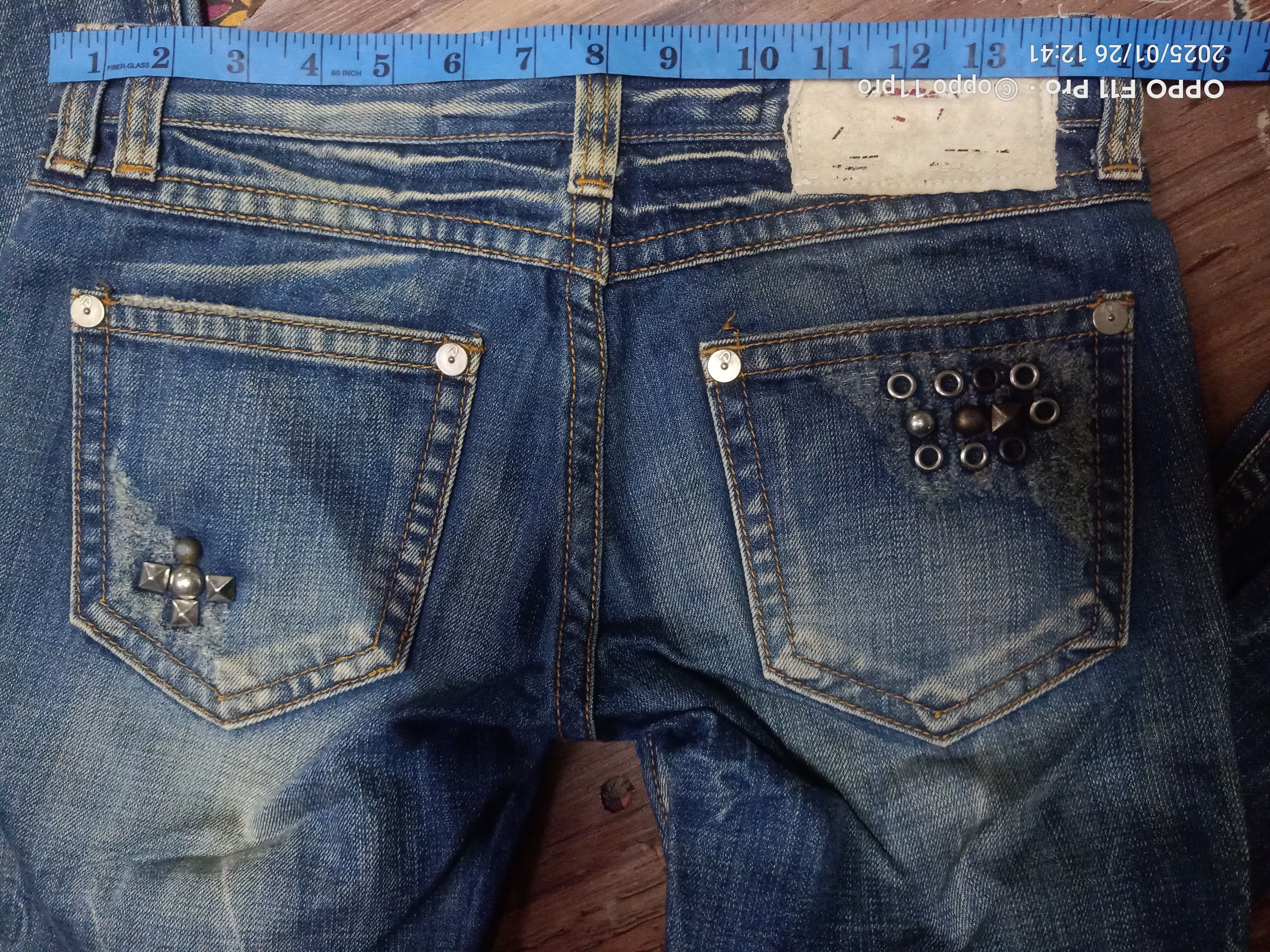 If Six Was Nine × Japanese Brand Drive Jeans Flare Bootcut Denim Size US 29 - 9 Thumbnail