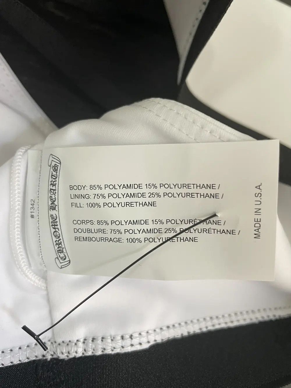 Chrome Hearts Chrome Hearts CH Logo Yoga Wear Sports Tank Top Size M / US 6-8 / IT 42-44 - 5 Thumbnail