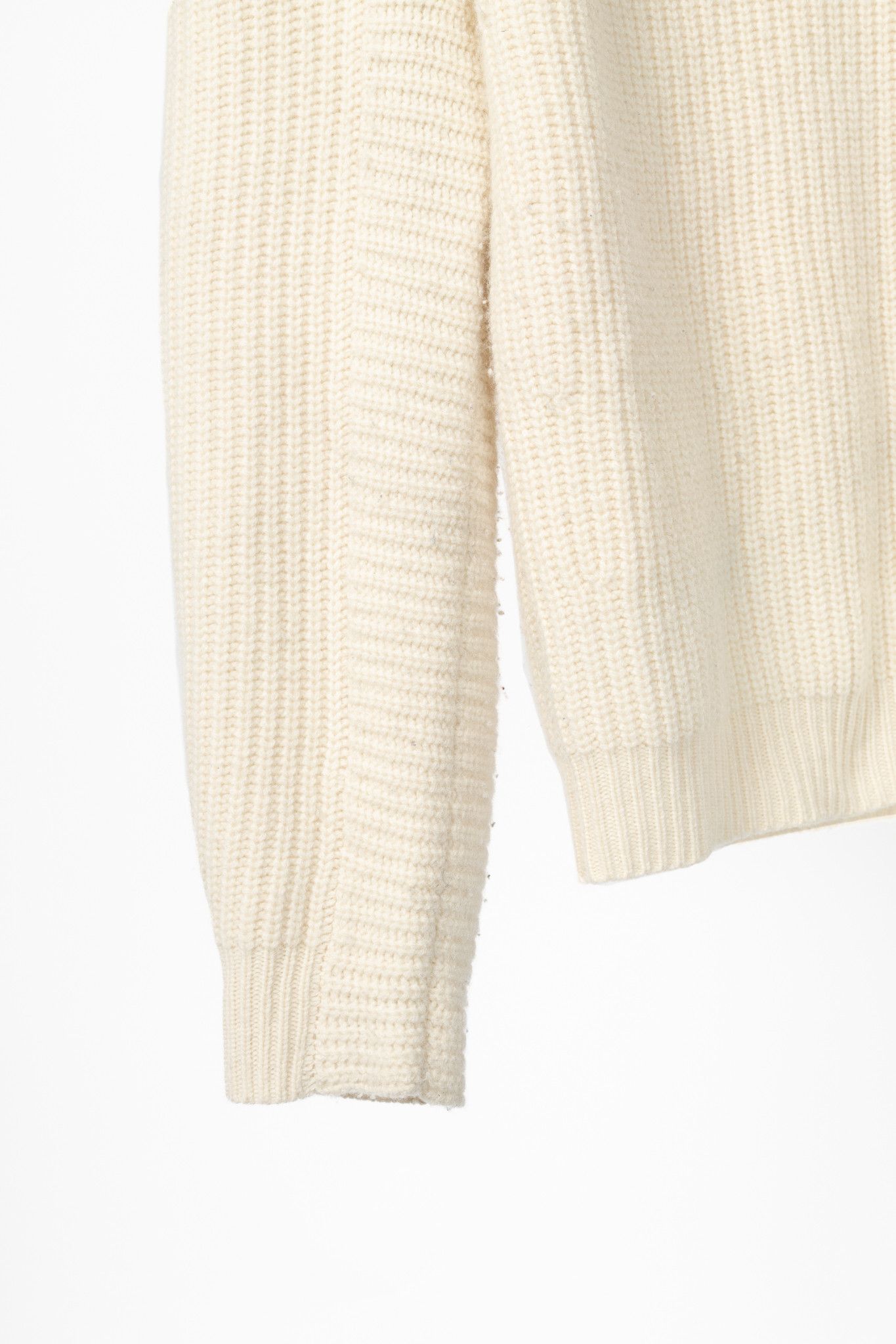 Isabel Marant Isabel Marant Bolton Ribbed Cashmere & Wool Sweater Size M / US 6-8 / IT 42-44 - 6 Thumbnail