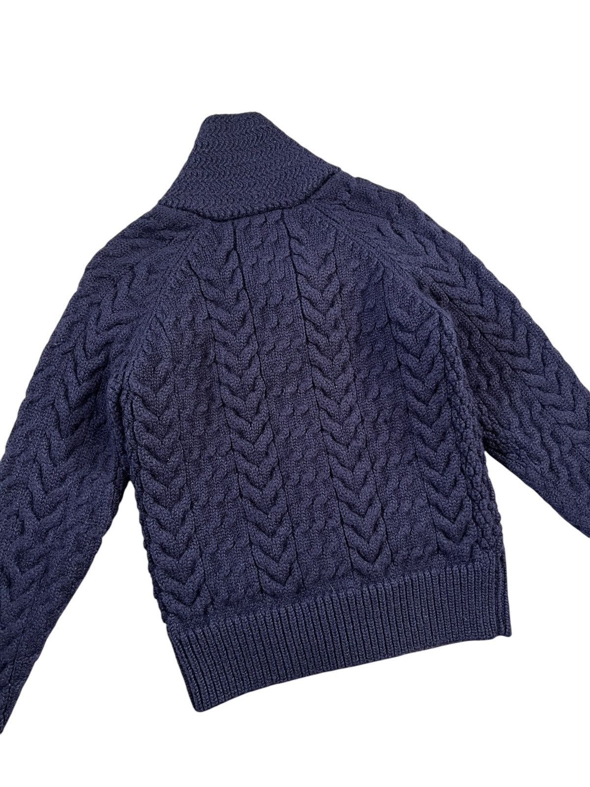 Nigel Cabourn Nigel Cabourn Toggle Shawl-Collar Cardigan Sweater Size US XS / EU 42 / 0 - 6 Thumbnail