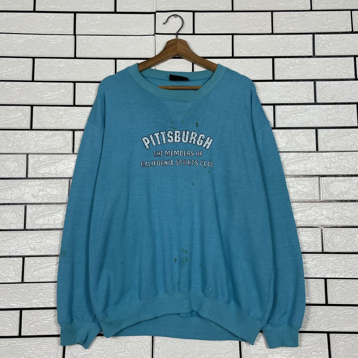 Other Ober Head Pittsburgh Sweatshirt Size US L / EU 52-54 / 3 - 1 Thumbnail