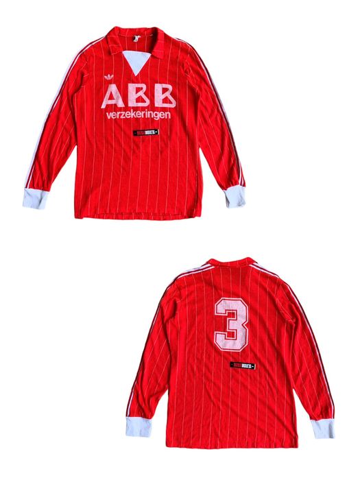 Adidas Vintage adidas 70s/80s ventex longsleeve shirt jersey | Grailed