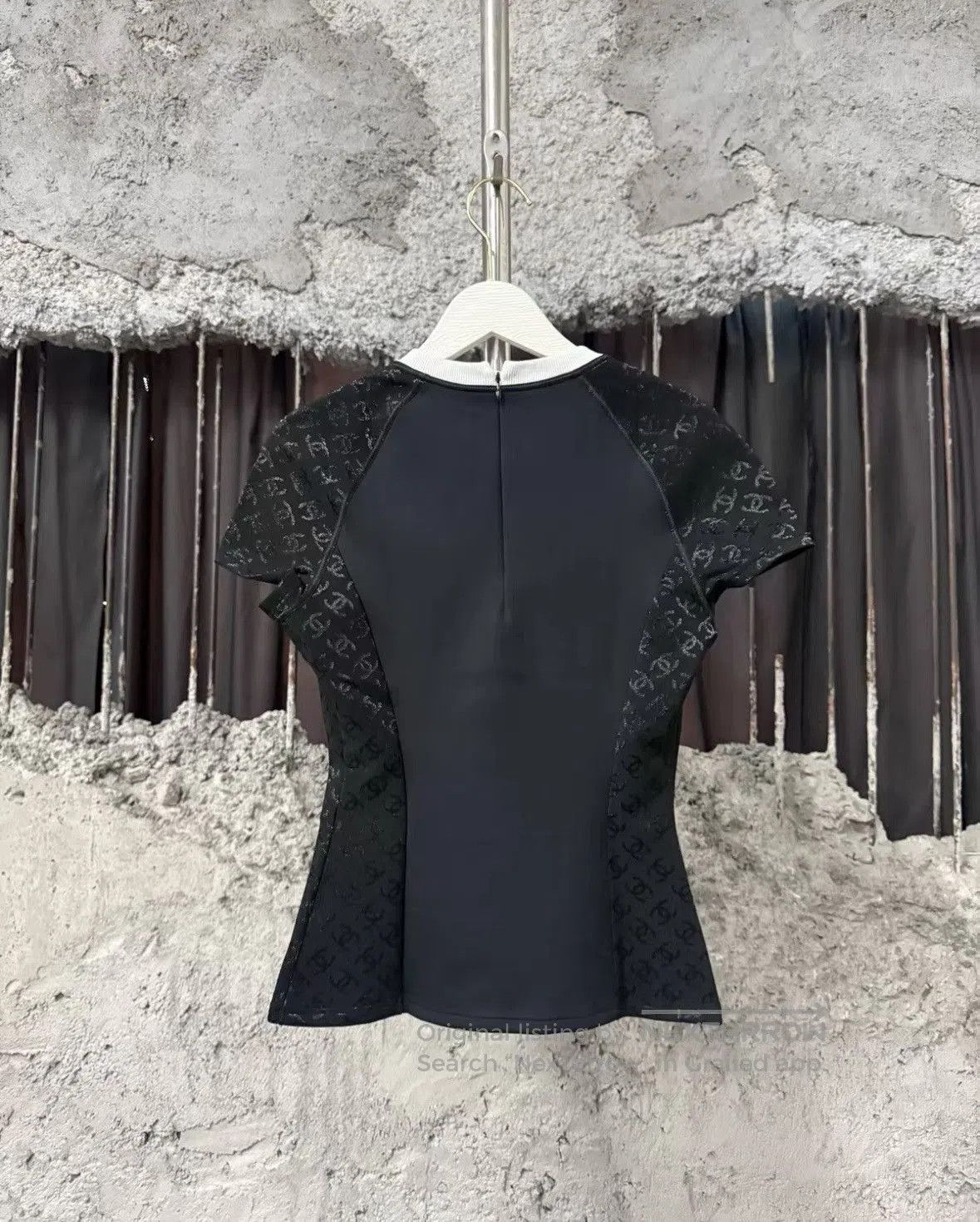 Chanel Chanel top size 34 wxx. Size XS / US 0-2 / IT 36-38 - 2 Thumbnail