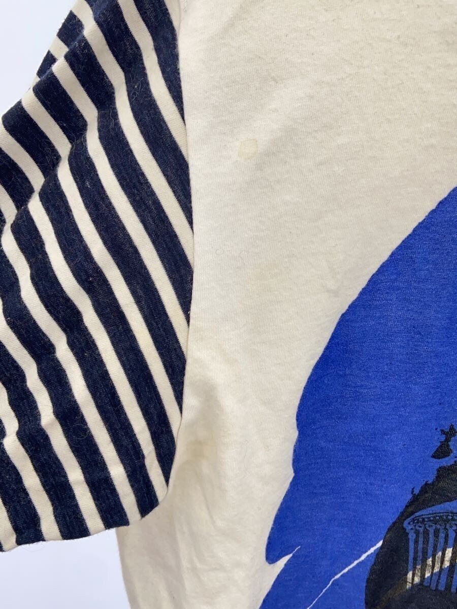 Yohji Yamamoto Striped Graphic Long Sleeve Tee Size US L / EU 52-54 / 3 - 6 Thumbnail