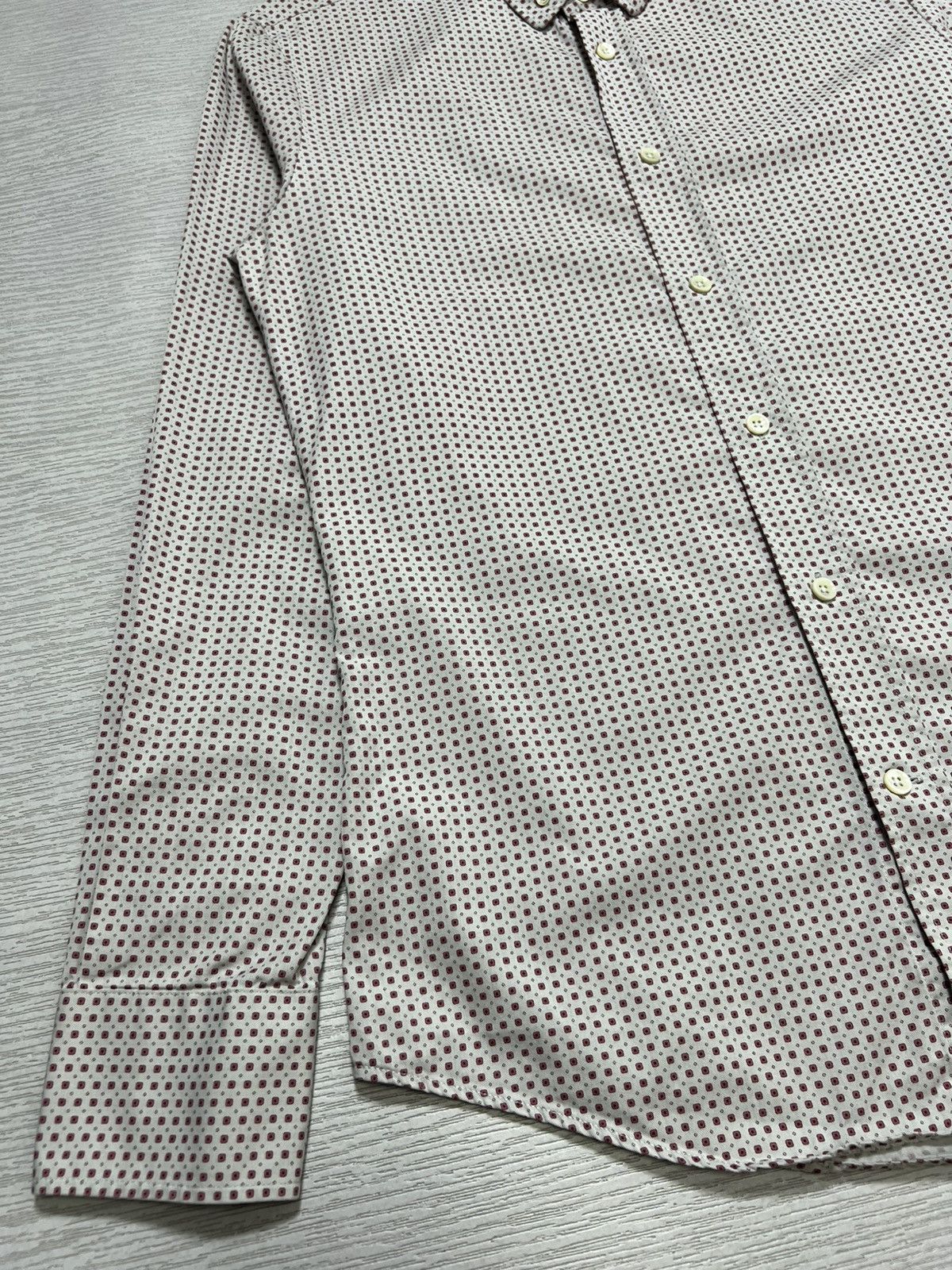 Maison Margiela Maison Margiela - Capsule Allover Print Button Up L/S Shirt Size US S / EU 44-46 / 1 - 6 Thumbnail