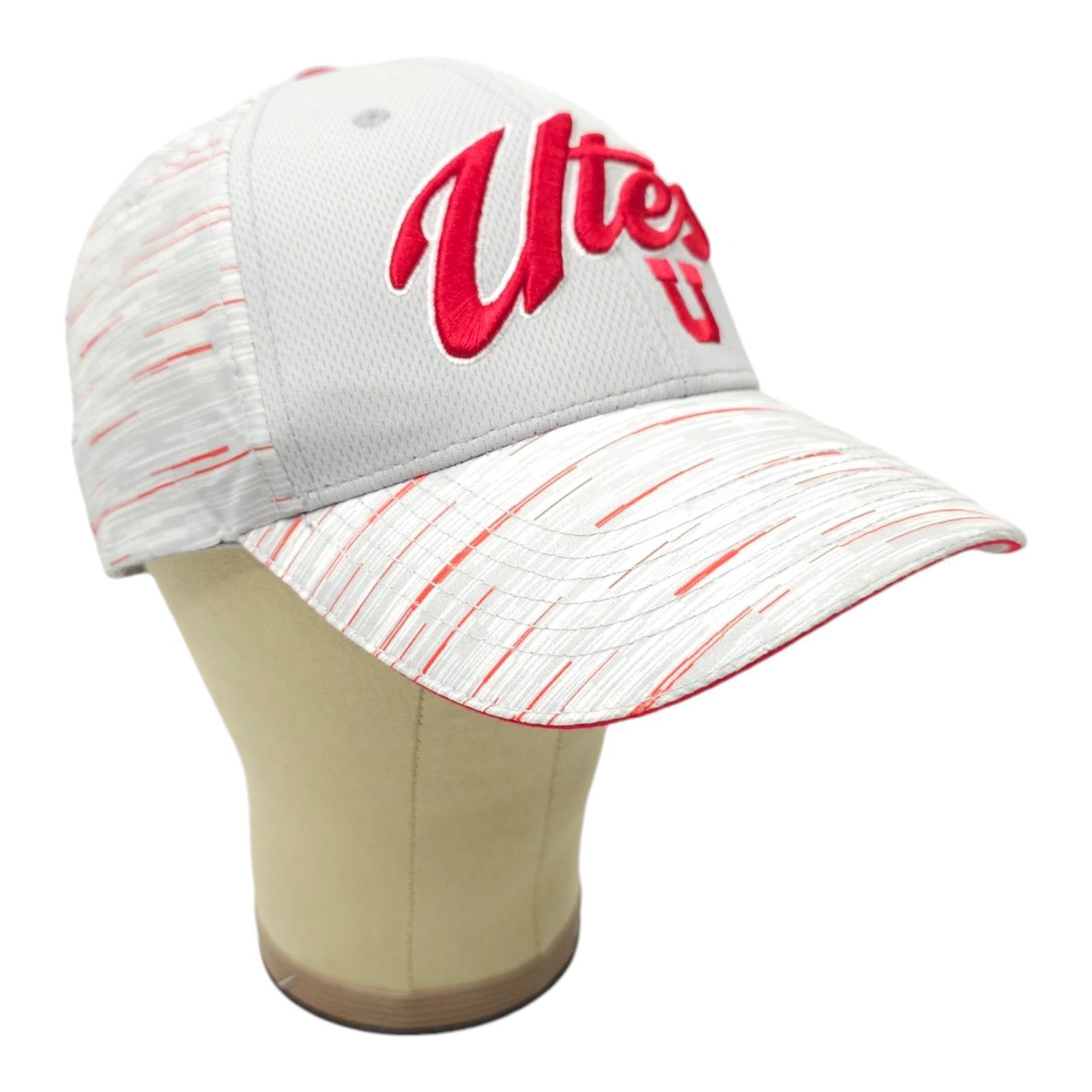 Other Utah Utes 3D Embroidered Logo Strapback Cap Trucker Baseball Size ONE SIZE - 3 Thumbnail