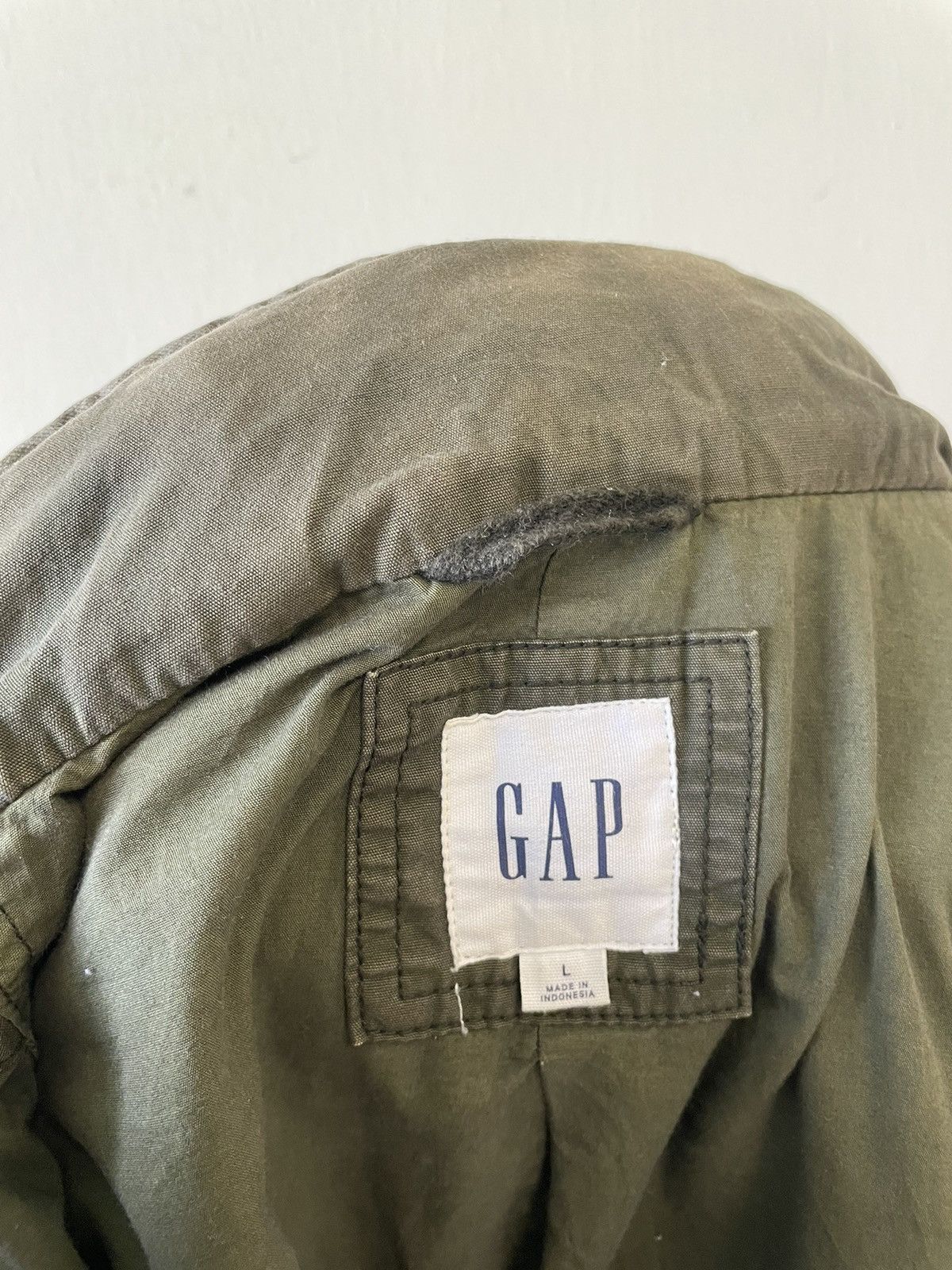 Gap Vintage GAP Long Jacket Size US L / EU 52-54 / 3 - 8 Thumbnail