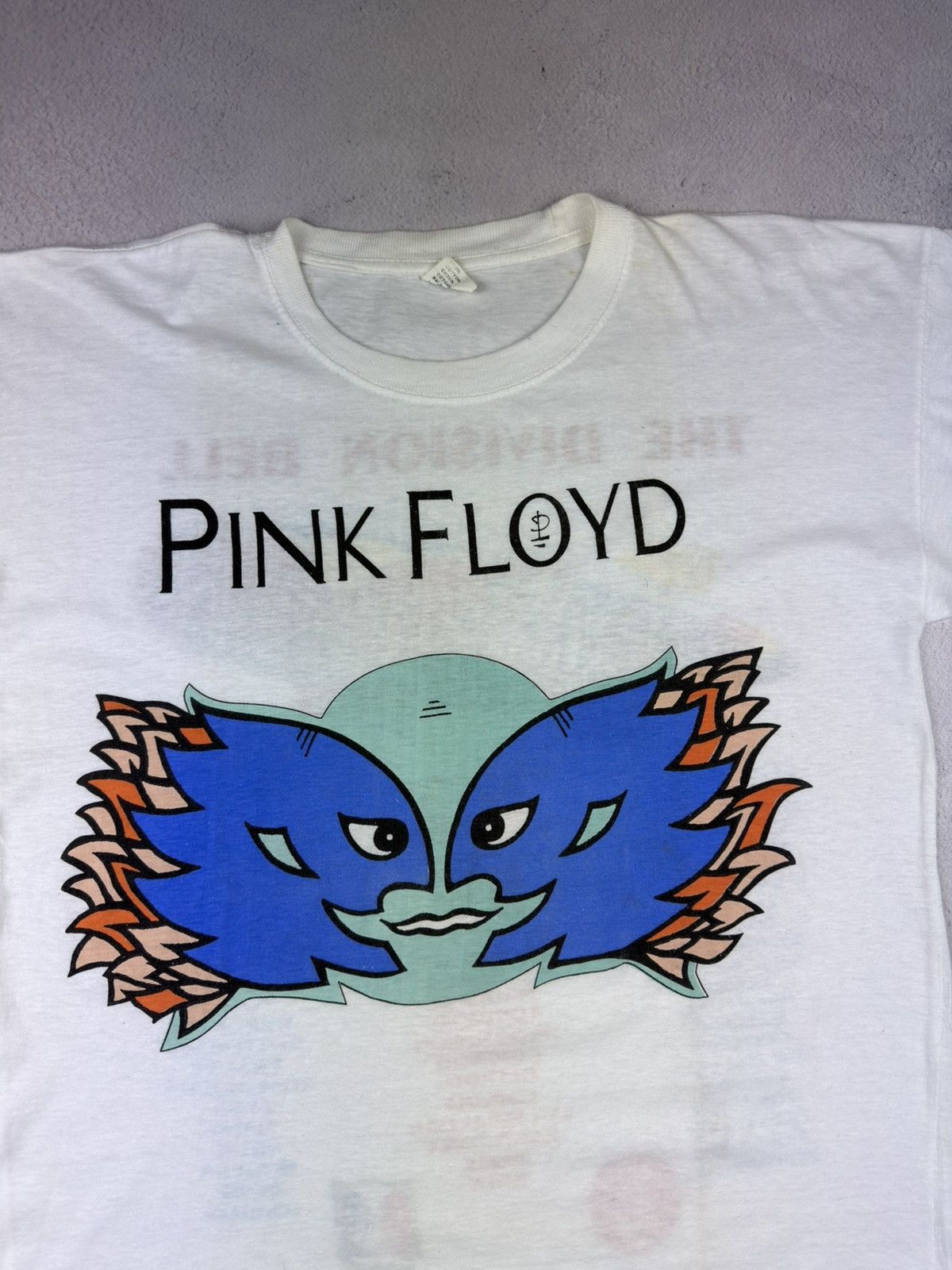 Pink Floyd Rare! Pink Floyd 'The Division Bell Tour Europe 1994 T-shirt Size US L / EU 52-54 / 3 - 4 Thumbnail