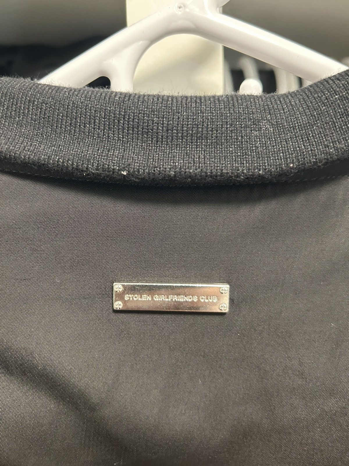 Stolen Girlfriends Club Stolen Girlfriends Club bomber Size US M / EU 48-50 / 2 - 9 Thumbnail