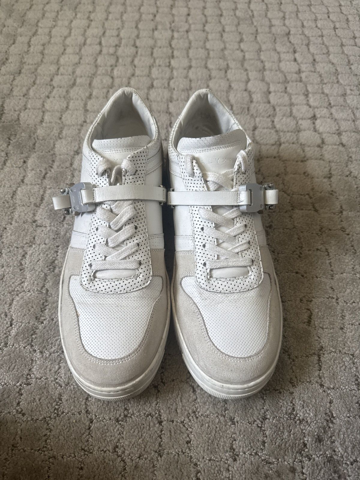 1017 ALYX 9SM 1017 Alex 9sm low top buckle sneaker Size US 10.5 / EU 43-44 - 5 Thumbnail