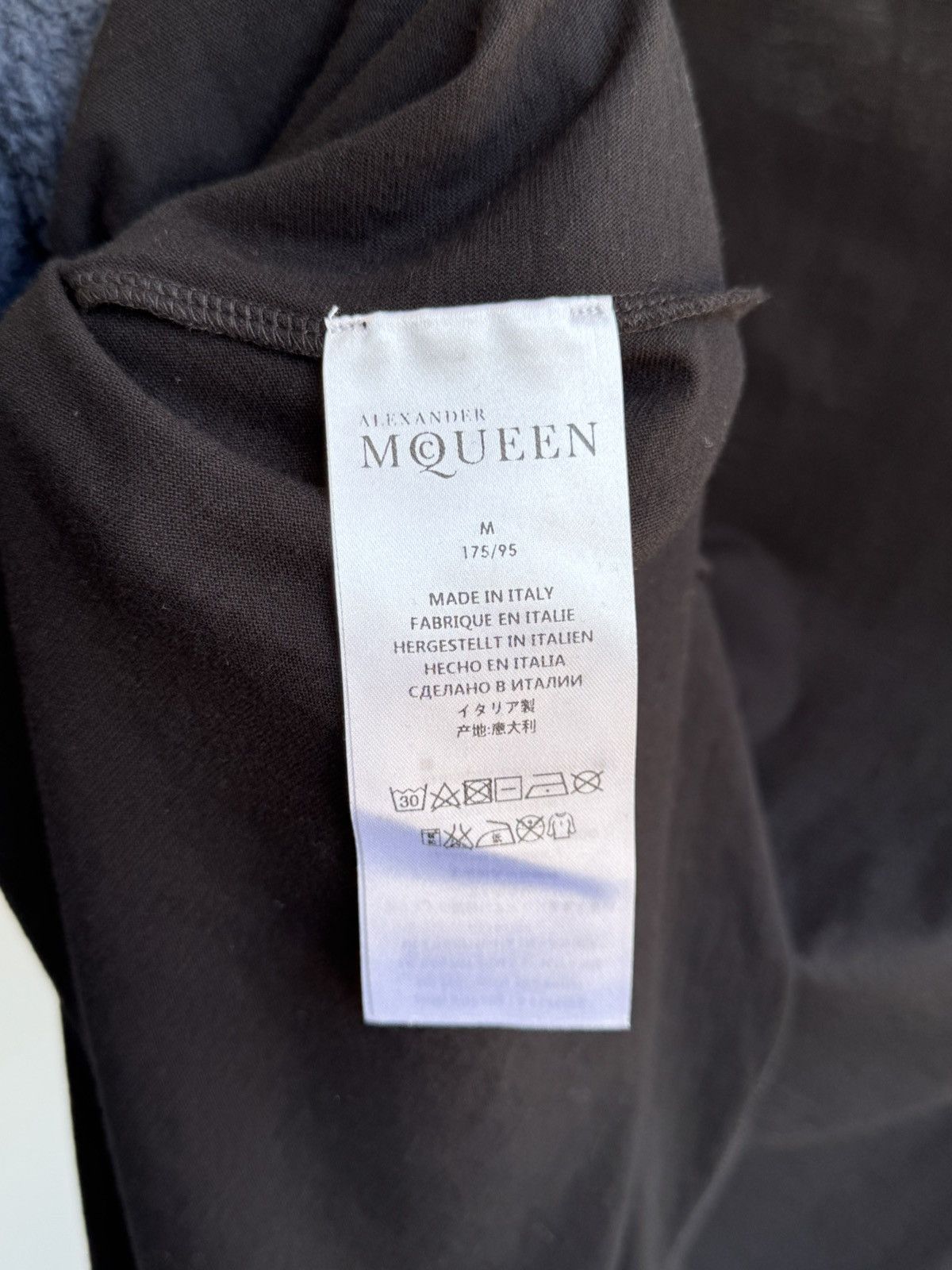Alexander McQueen Alexander McQueen Legendary Creature T-shirt Size US M / EU 48-50 / 2 - 5 Thumbnail