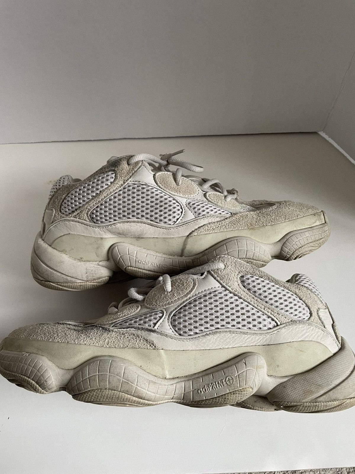 Adidas × Kanye West Yeezy 500 blush Size US 9.5 / EU 42-43 - 5 Thumbnail