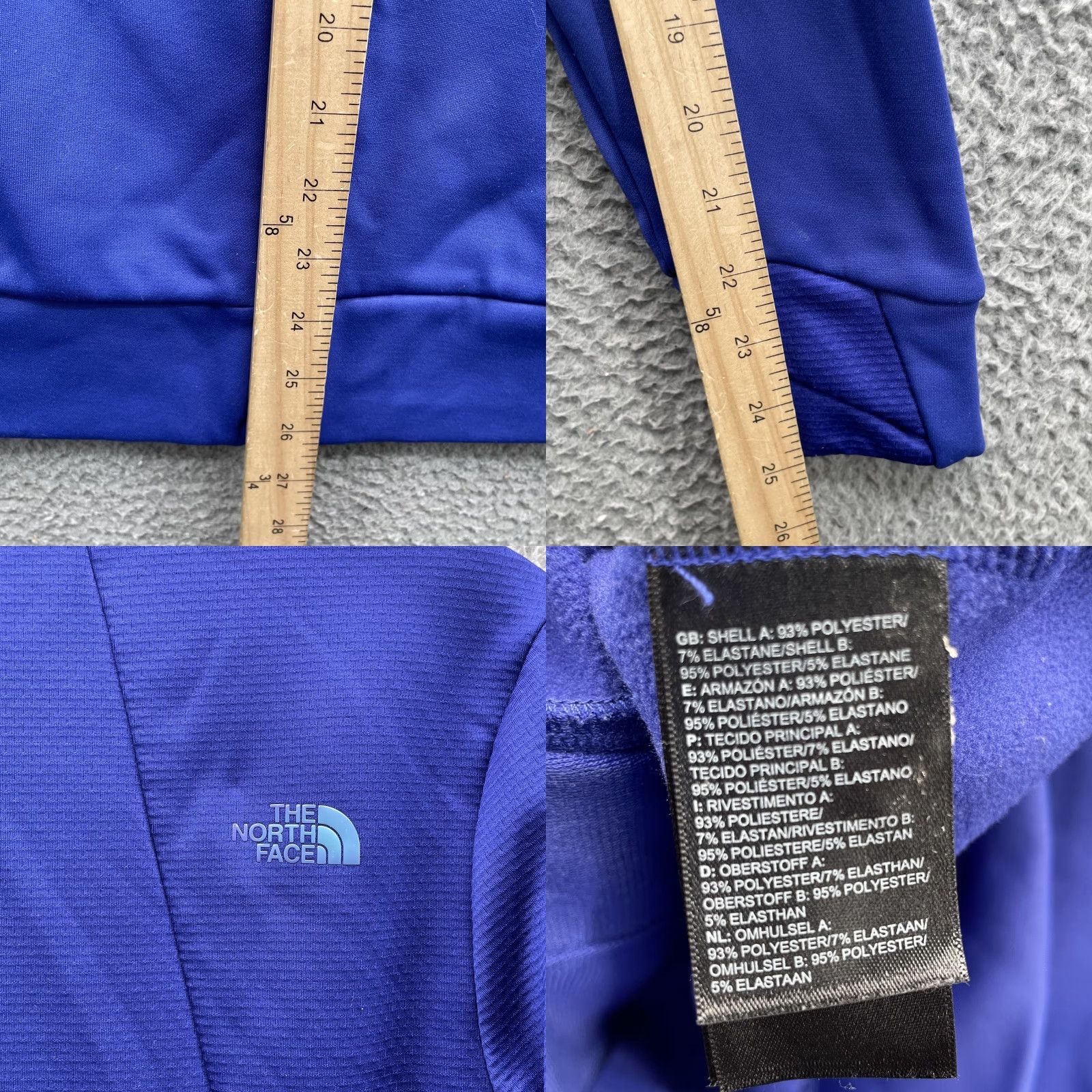 The North Face The North Face Athletic Jacket Women Large Gorpcore Running Yoga Training Y2k Hiking Size L / US 10 / IT 46 - 8 Thumbnail