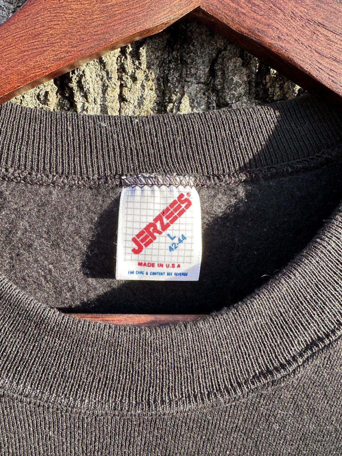 Jerzees × Vintage Vintage Wolf Graphic Sweatshirt Size US L / EU 52-54 / 3 - 3 Thumbnail