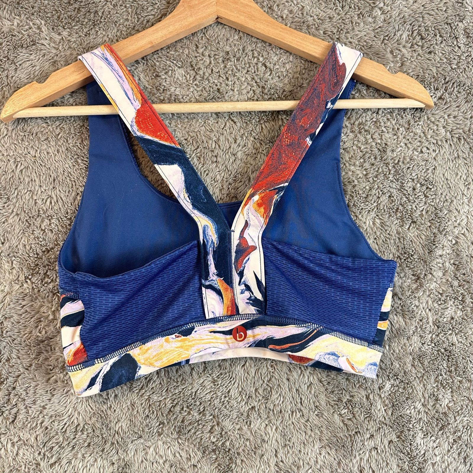 Other Cotton On Body Printed Sports Bra M Medium Yoga Pilates Size M / US 6-8 / IT 42-44 - 2 Thumbnail
