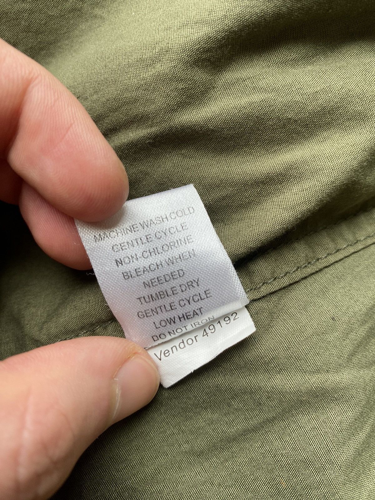FOG × Fear of God Vintage Fear of God FOG FW15-16 Camouflage Light Jacket Size US M / EU 48-50 / 2 - 14 Thumbnail