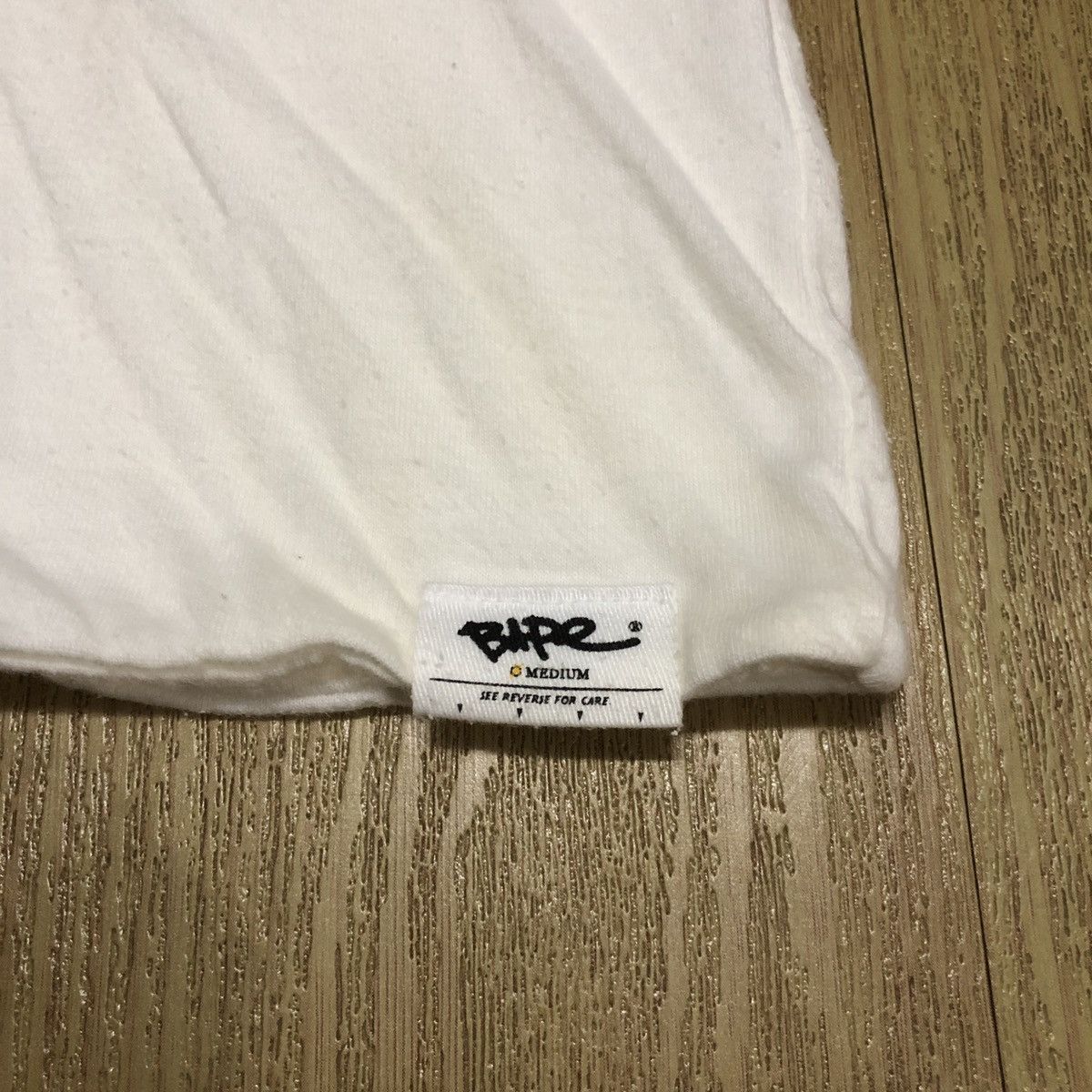 Bape Bape Reversable Tee Size US M / EU 48-50 / 2 - 6 Thumbnail