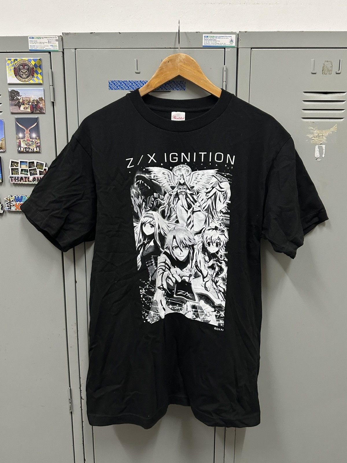 Anime Vintage Anime Z/X Zillion of Enemy X Ignition T-Shirt Size US M / EU 48-50 / 2 - 2 Thumbnail