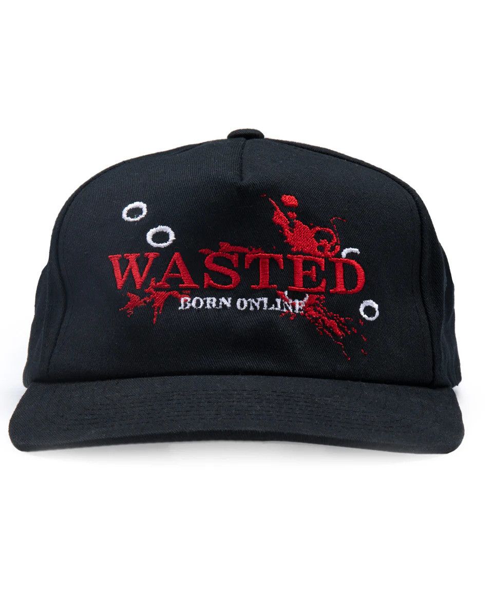 Born X Raised × Online Ceramics Born x Raised x Online Ceramics "Wasted" Hat - NEW Size ONE SIZE - 4 Thumbnail