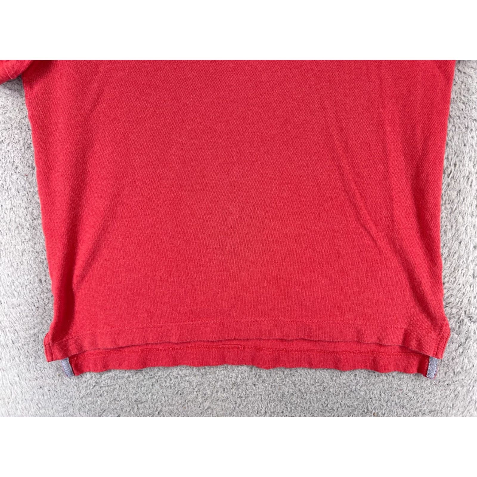 Tommy Hilfiger Tommy Hilfiger Polo Shirt Men Medium Pink 100% Cotton Knit Short Sleeve Classic Shirt Size US M / EU 48-50 / 2 - 5 Thumbnail