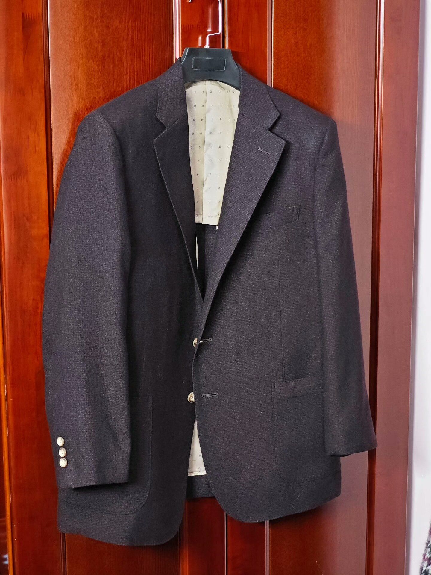 Ermenegildo Zegna Custom Italian Zegna Cashmere Silk Suit Size US M / EU 48-50 / 2 - 1 Thumbnail