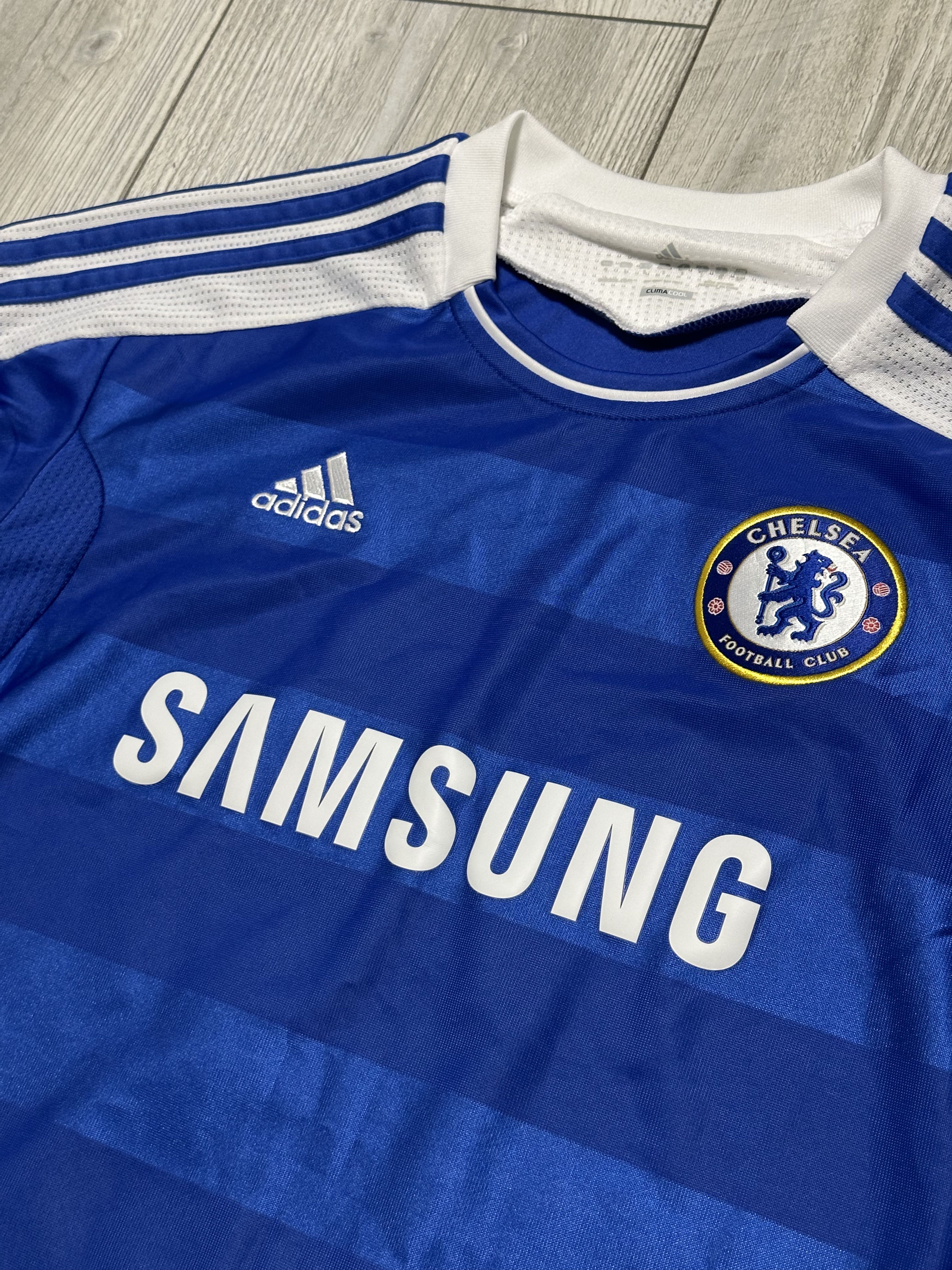 Adidas Vintage Adidas Chelsea Football Jersey #26 Sarah Size US S / EU 44-46 / 1 - 2 Thumbnail