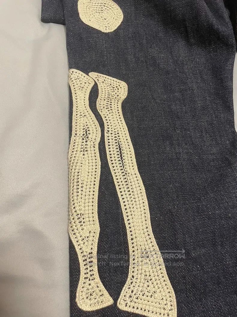 Kapital Kapital Bone jeans. Size US 30 / EU 46 - 4 Thumbnail