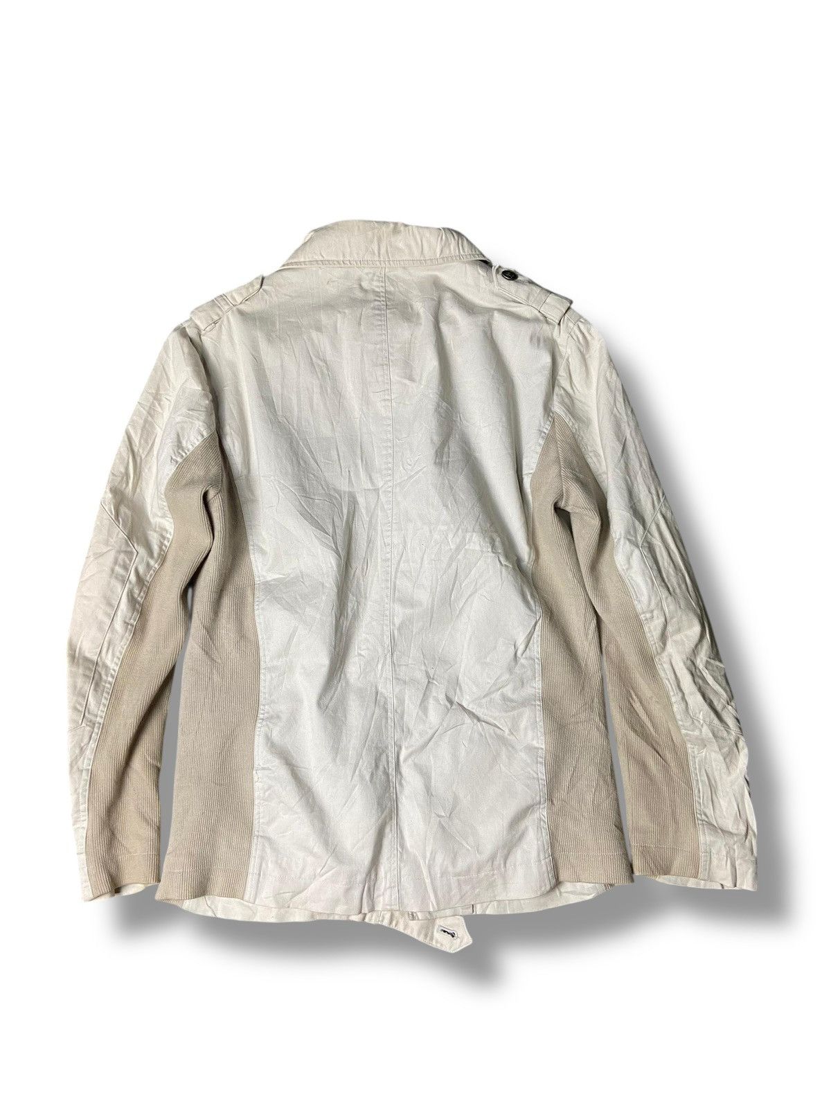 Japanese Brand Floyd Mano Garment Complex Multi zip Jacket (156) Size US XXS / EU 40 - 6 Thumbnail