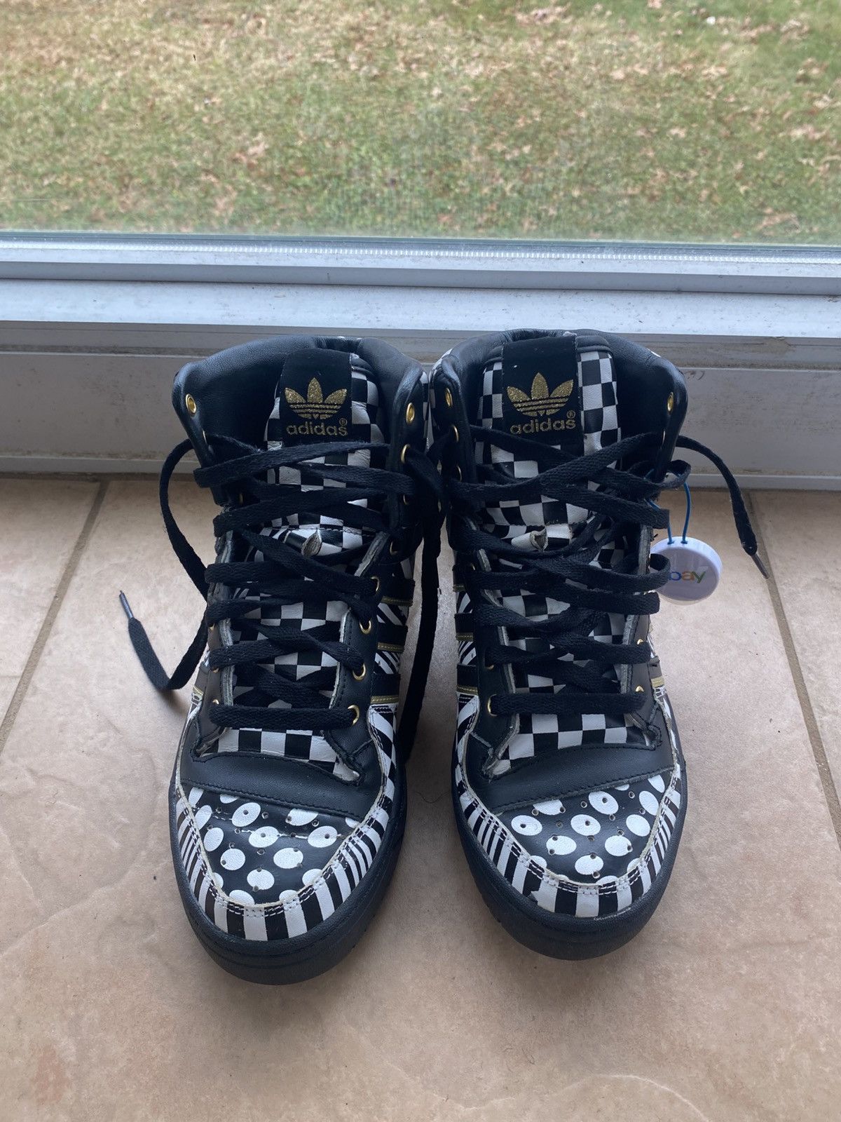 Adidas × Jeremy Scott Jeremy scott Adidas wings(no wings) Size US 9 / EU 42 - 1 Thumbnail