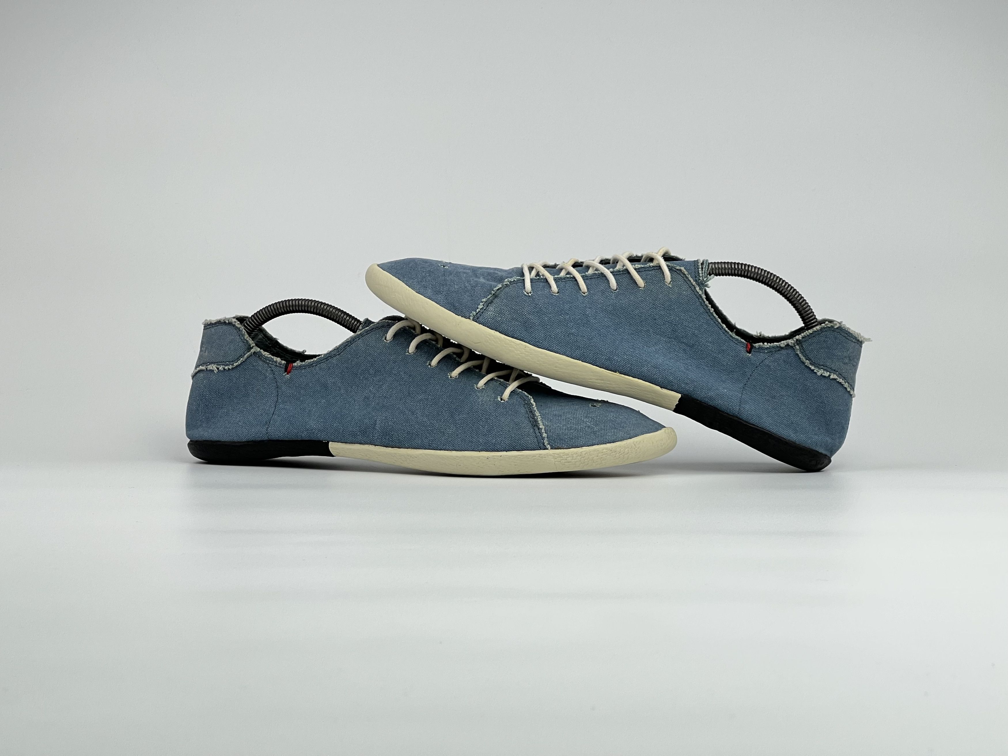 Osklen Osklen Denim Shoes Mocassins Size 43/44 Size US 10.5 / EU 43-44 - 7 Thumbnail
