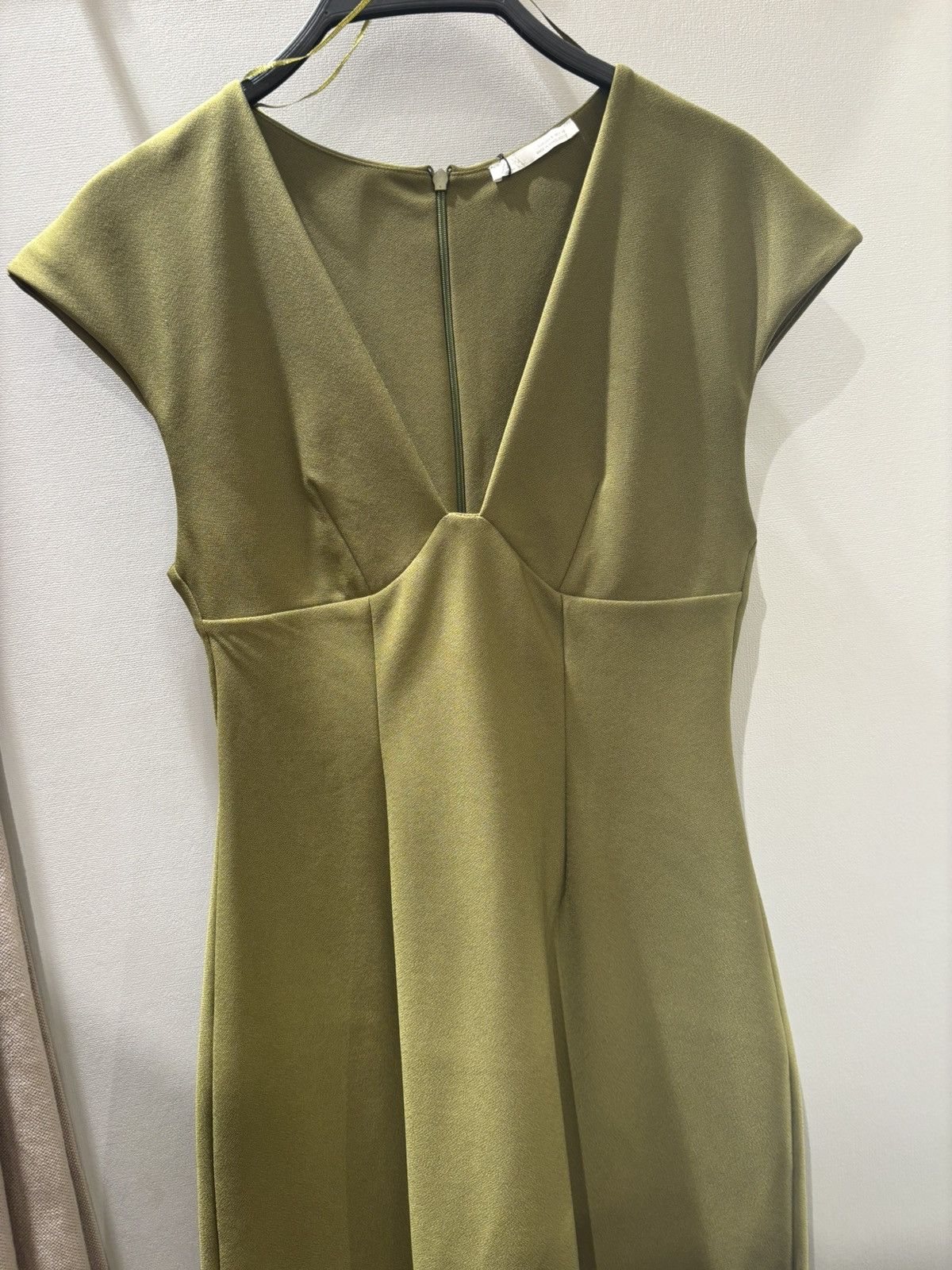 Zara Kaki dress, size S Size S / US 4 / IT 40 - 2 Thumbnail