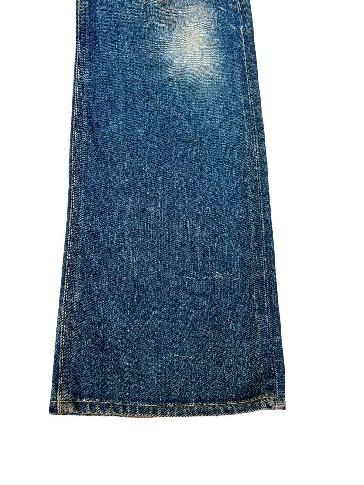 Lee Vintage Lee Riders Union Made Dirty Mud Denim Selvedge Jeans Size US 33 - 11 Thumbnail