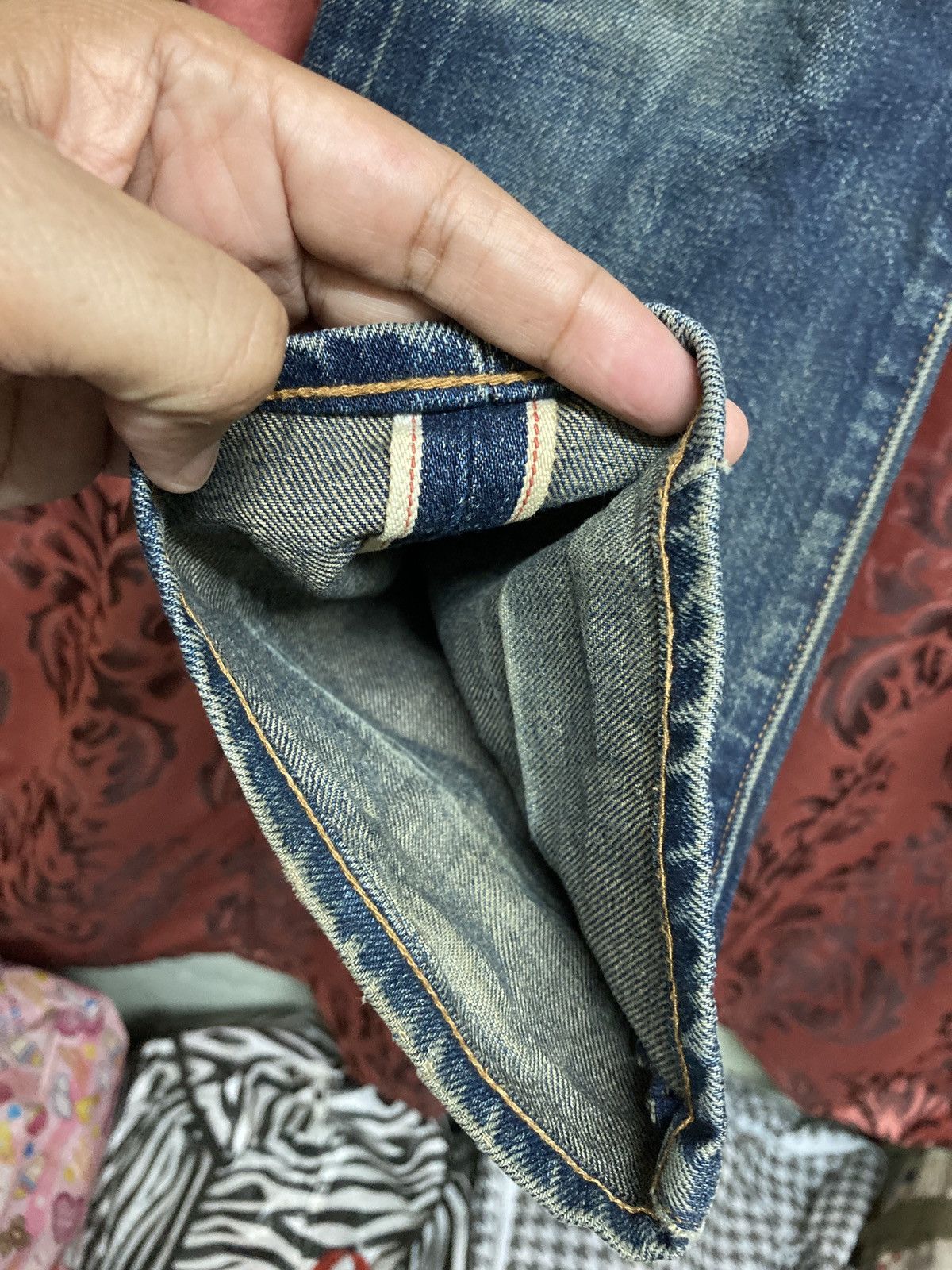 Levi's Levis 501 selvedge japan Size US 32 / EU 48 - 3 Thumbnail