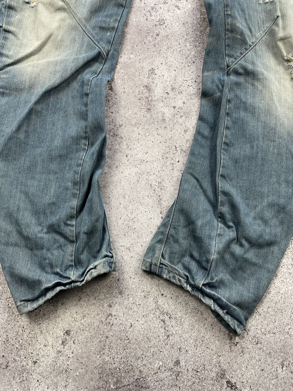 Japanese Brand × Vintage × Voi Jeans Vintage Y2K Japanese Voi Jeans Distressed Evisu rare denim Size US 34 / EU 50 - 5 Thumbnail