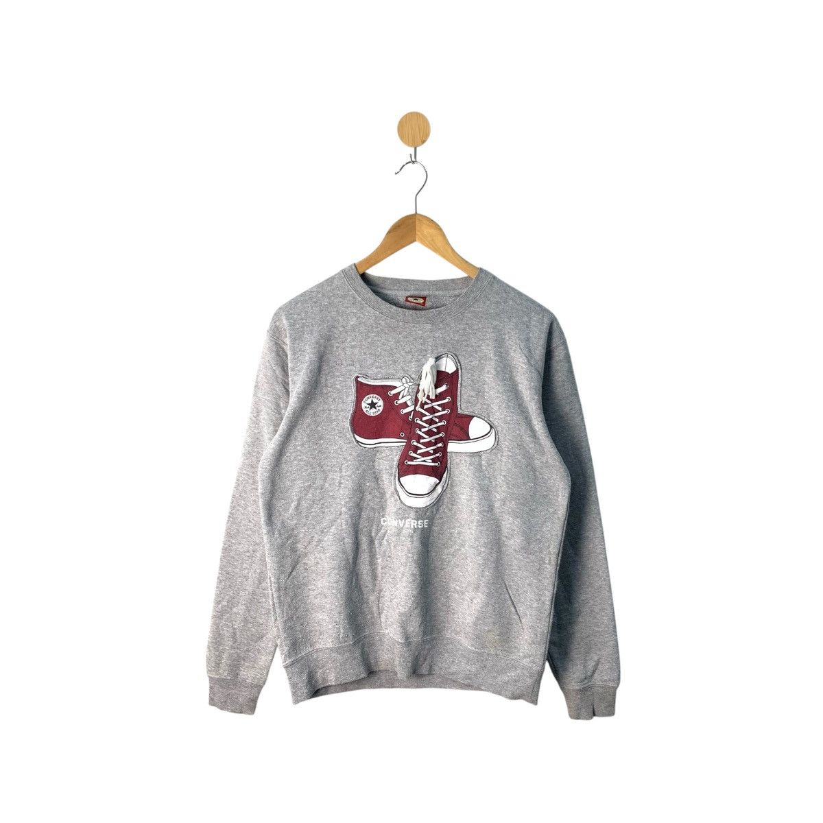 Converse × Vintage vintage converse sweatshirt usa Size US S / EU 44-46 / 1 - 1 Thumbnail
