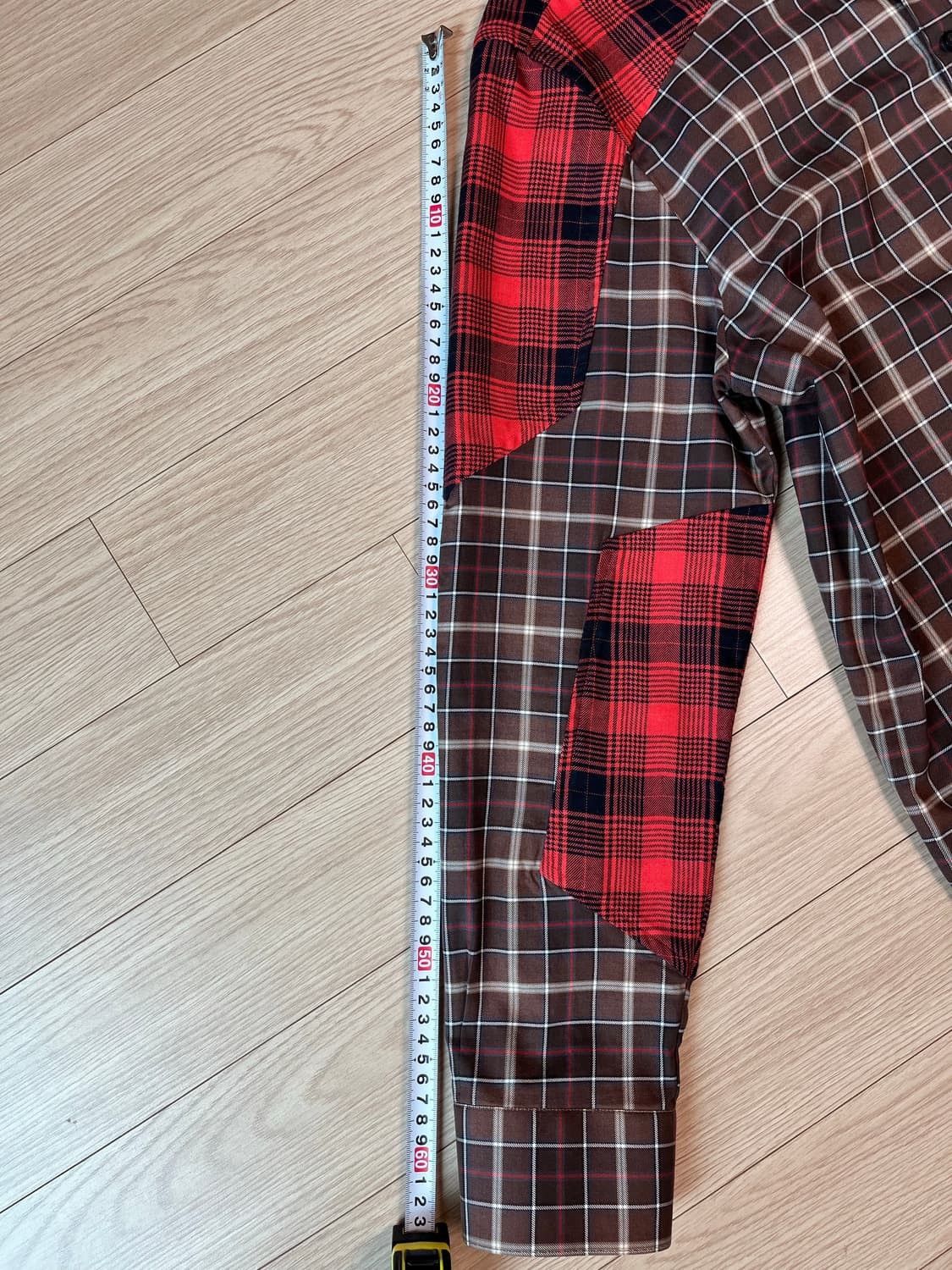 Givenchy Givenchy Shoulder Patch Flannel Shirt Size US L / EU 52-54 / 3 - 9 Thumbnail