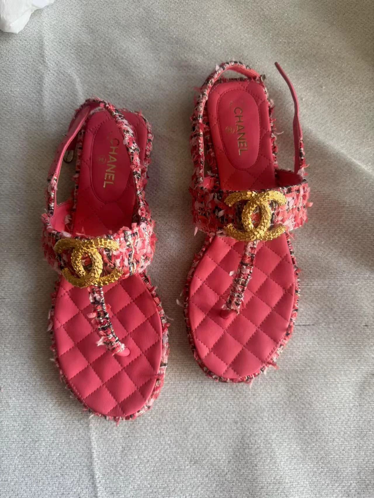 Chanel Chanel Sandal New 36 Authentic Size US 5.5 / IT 35.5 - 1 Thumbnail