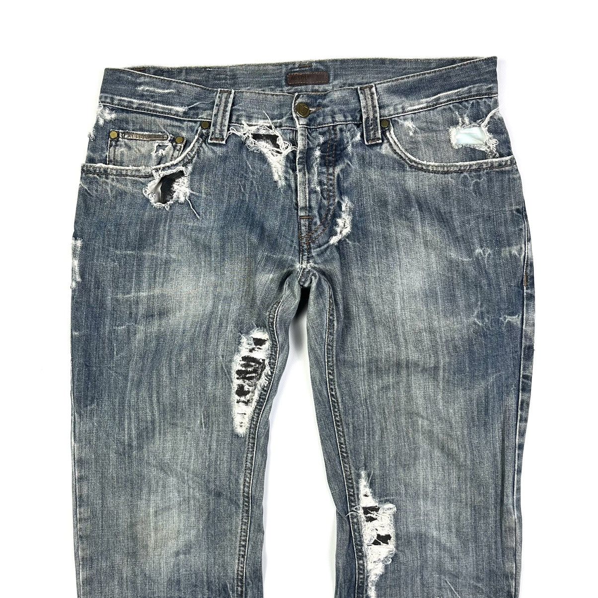 Absolut Joy × Japanese Brand Absolut Joy Jeans Avant Grade Japanese Brand Size US 34 / EU 50 - 2 Thumbnail