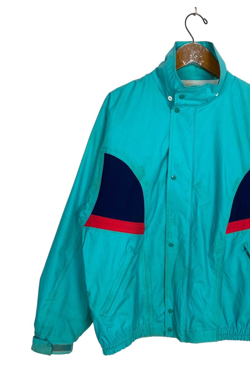 Asics Rare‼️ Vintage Asics Jacket Size US M / EU 48-50 / 2 - 2 Thumbnail