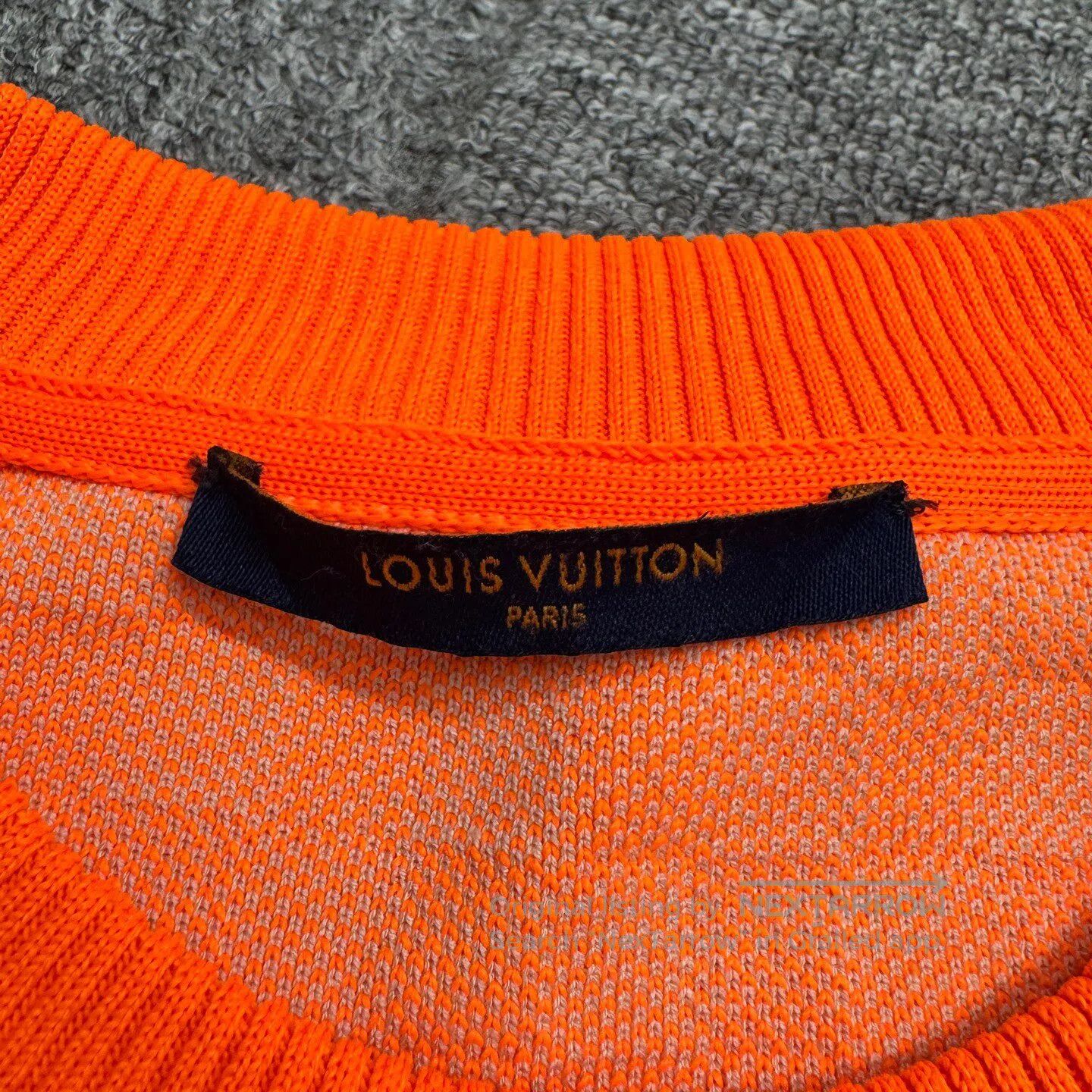Louis Vuitton Louis Vuitton Orange checkered hoodie| Size US M / EU 48-50 / 2 - 3 Thumbnail