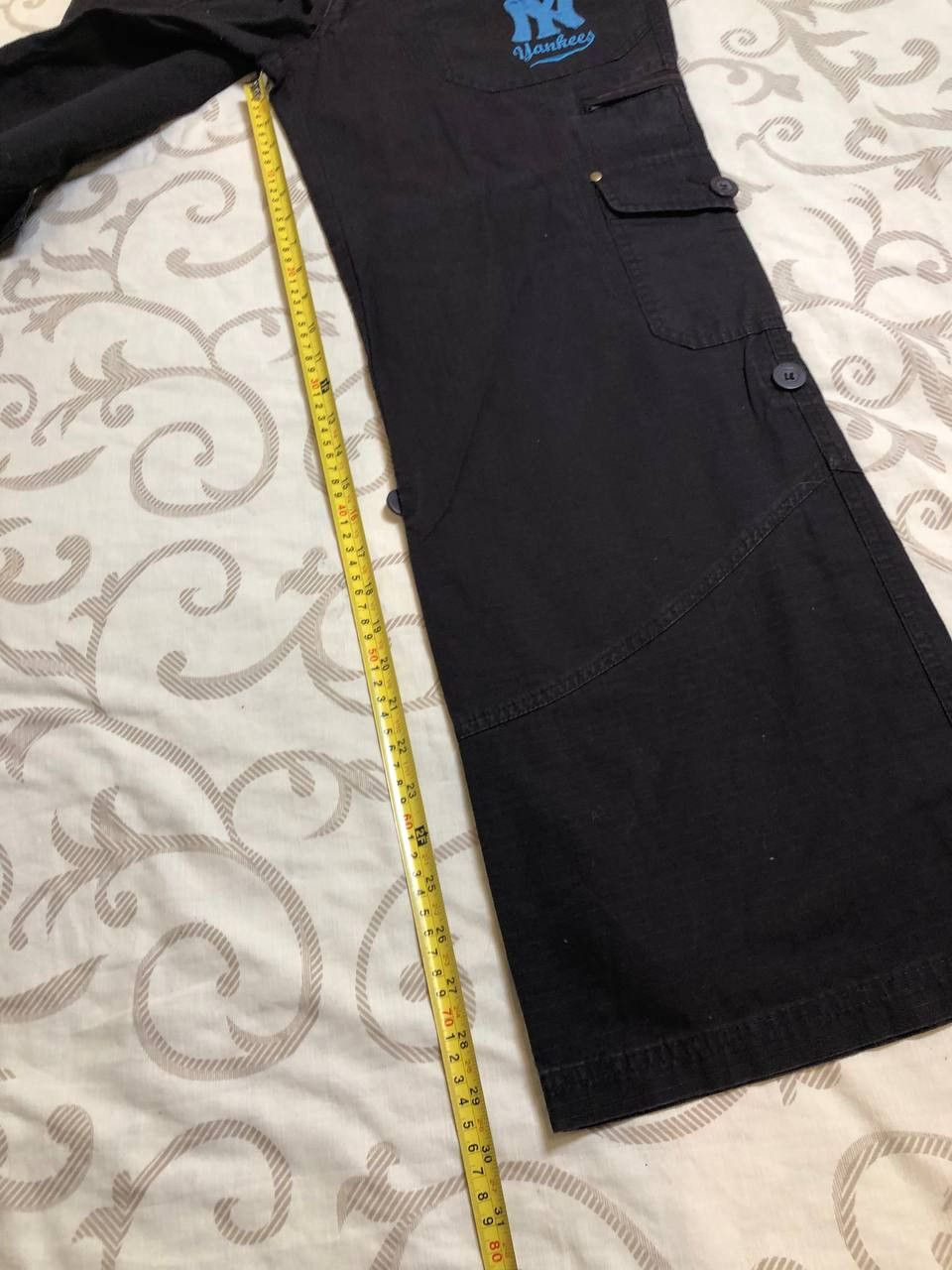 New York Yankees Vintage New York Yankees Pants Embroidered logo MLB Size 34" / US 12 / IT 48 - 5 Thumbnail