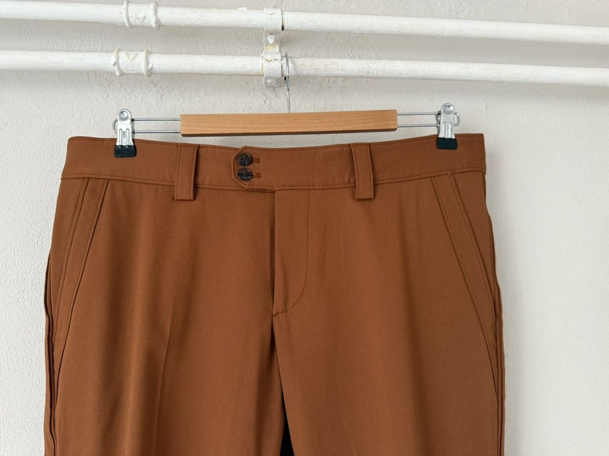 Gucci Rust-Toned Cotton Trousers with Flap Pockets Size US 36 / EU 52 - 2 Thumbnail