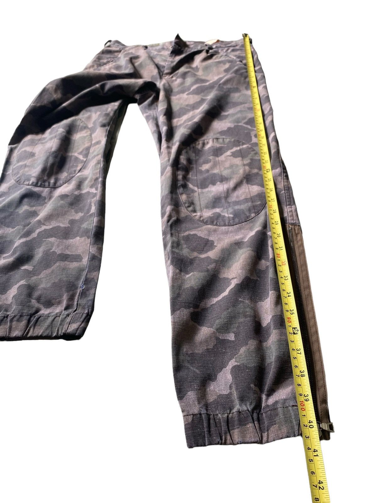 A.P.C. Vintage A.P.C Camo Casual Pant Size US 33 - 20 Thumbnail