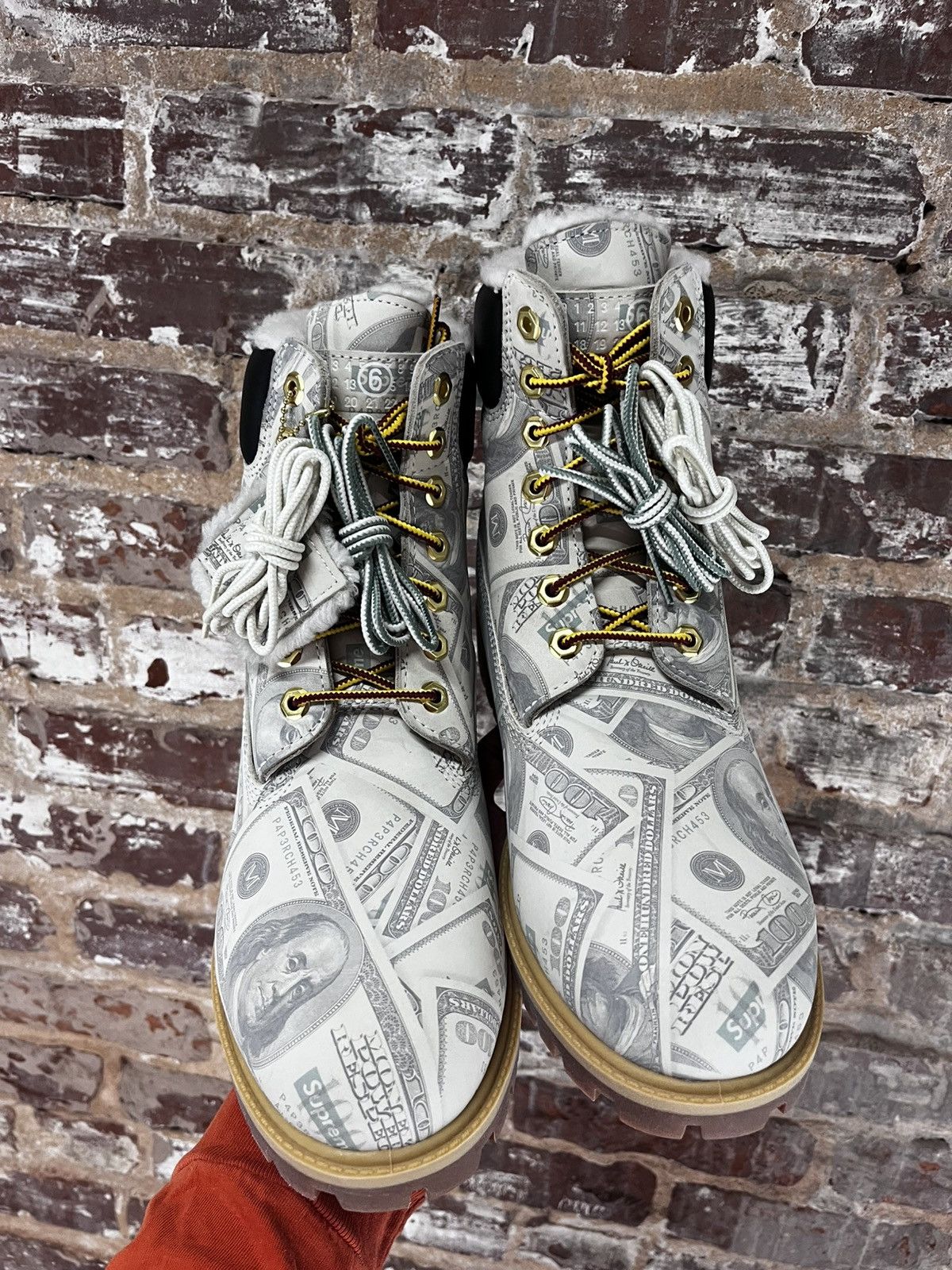 Maison Margiela × Supreme Timberland 6" Premium Waterproof Boot Size US 8 / EU 41 - 3 Thumbnail