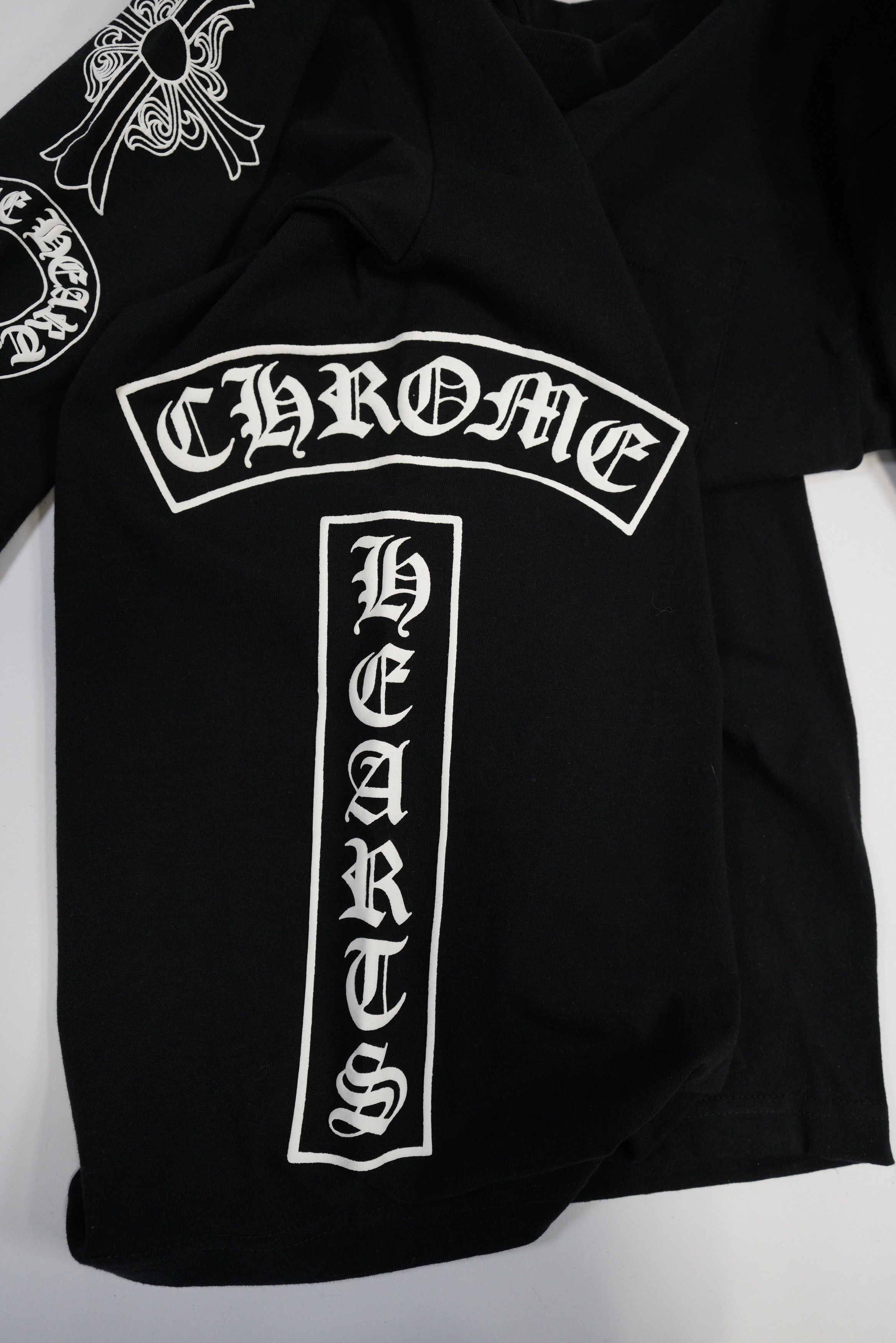Chrome Hearts Chrome Hearts T-Bar FCK YOU Long-Sleeve T-Shirt Size US M / EU 48-50 / 2 - 6 Thumbnail