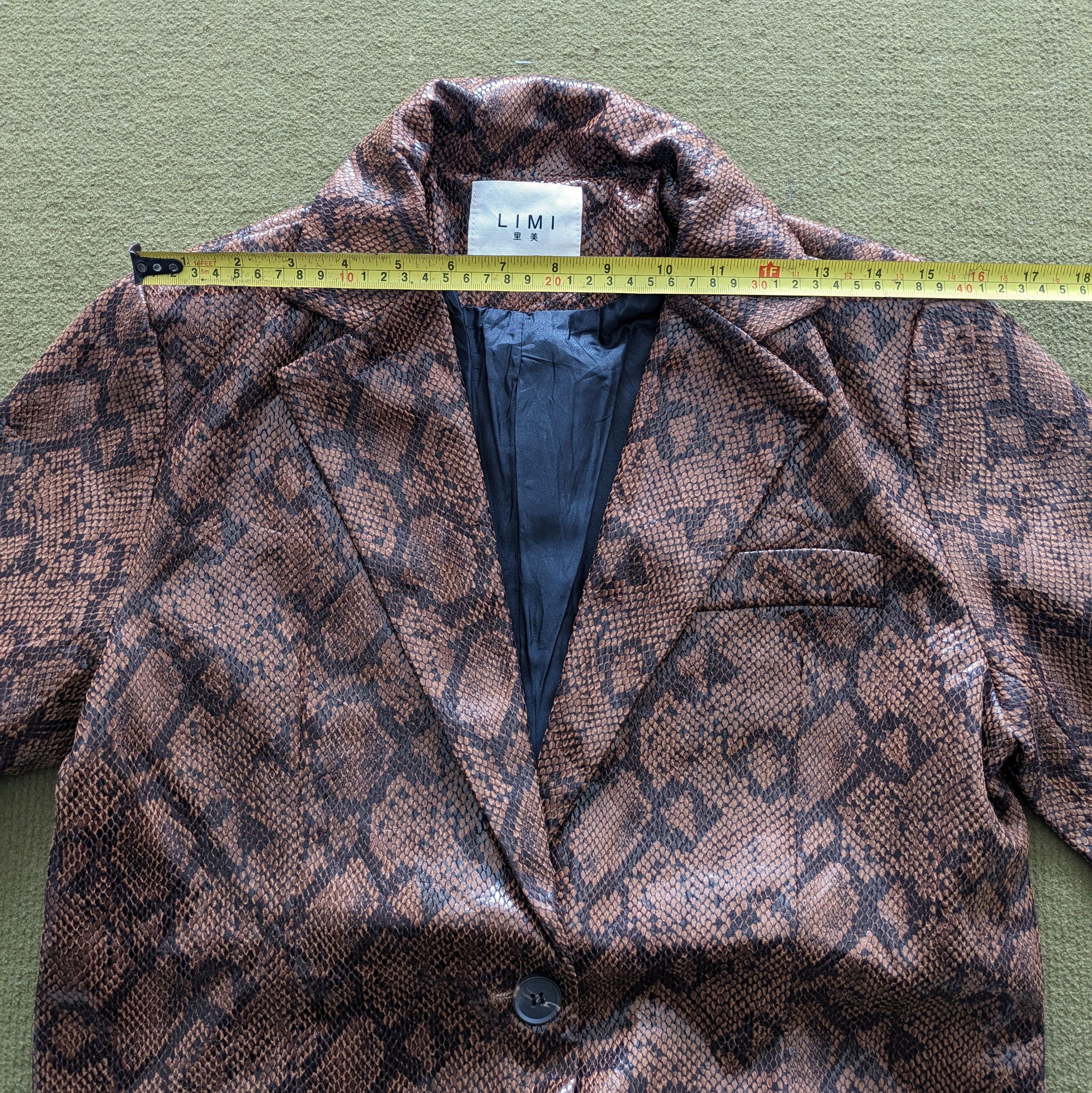 Limi Feu Vintage LIMI FEU Japanese Brand Jacket Size US S / EU 44-46 / 1 - 6 Thumbnail