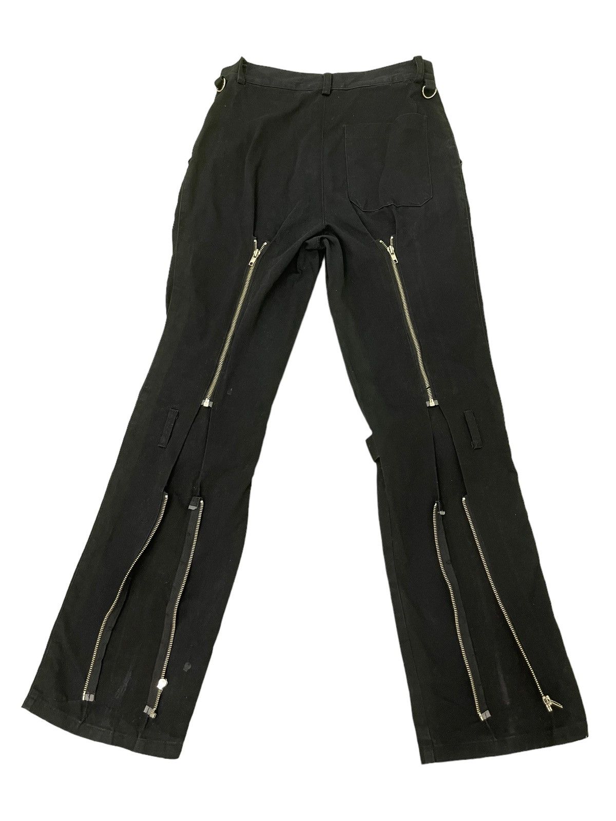 Japanese Brand Flare Bondage Pant Devil n Bass 8🟦4 Size US 30 / EU 46 - 2 Thumbnail