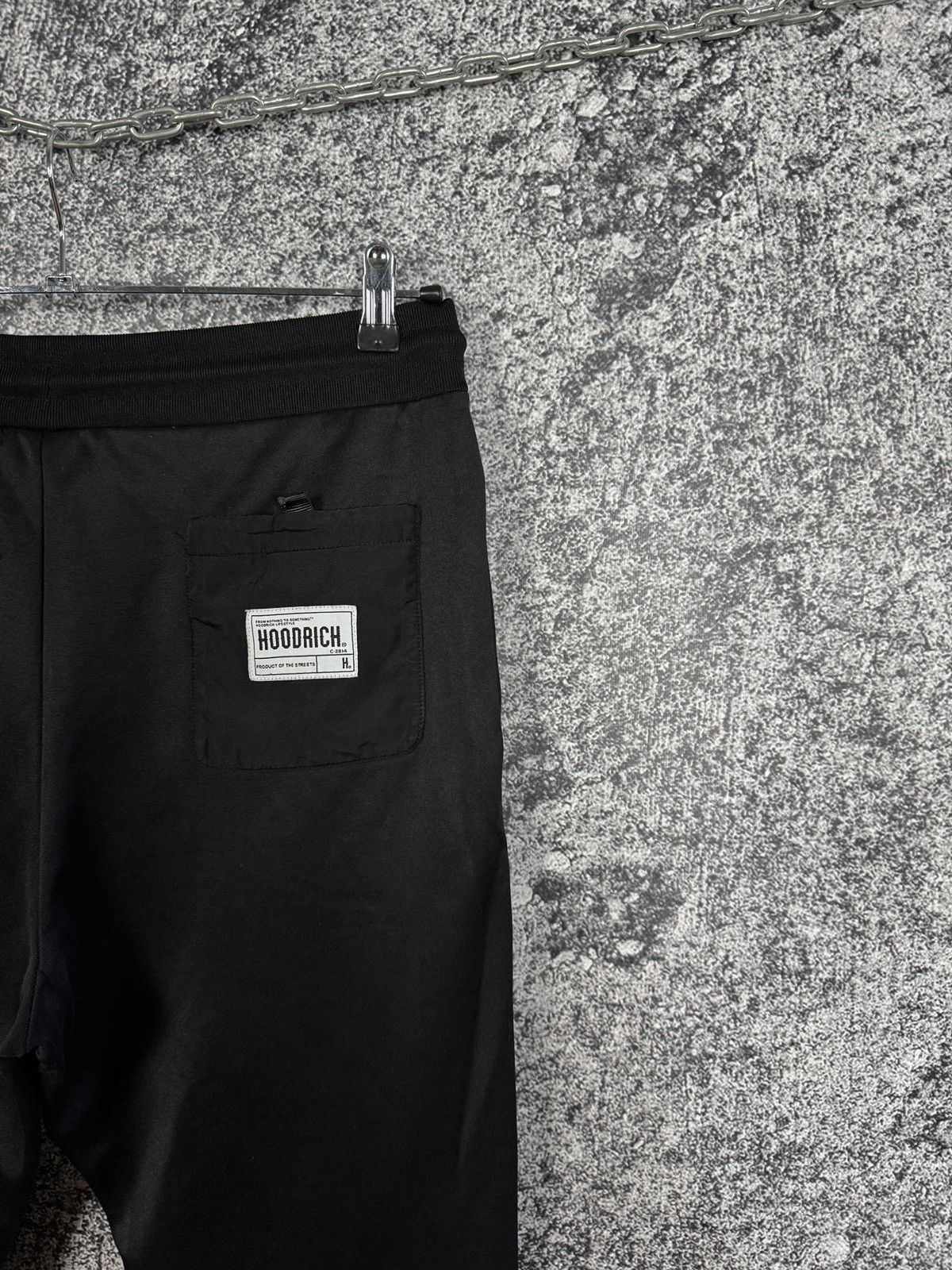Hoodrich Men’s Hoodrich Track Pants Streetwear Vintage Black Size L Size US 36 / EU 52 - 14 Thumbnail